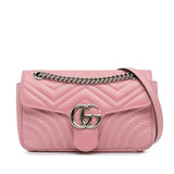 Gucci Small GG Marmont Matelasse Crossbody (3Rc6Ns)