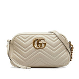 Gucci Small GG Marmont Matelasse Crossbody (ojfwJO)