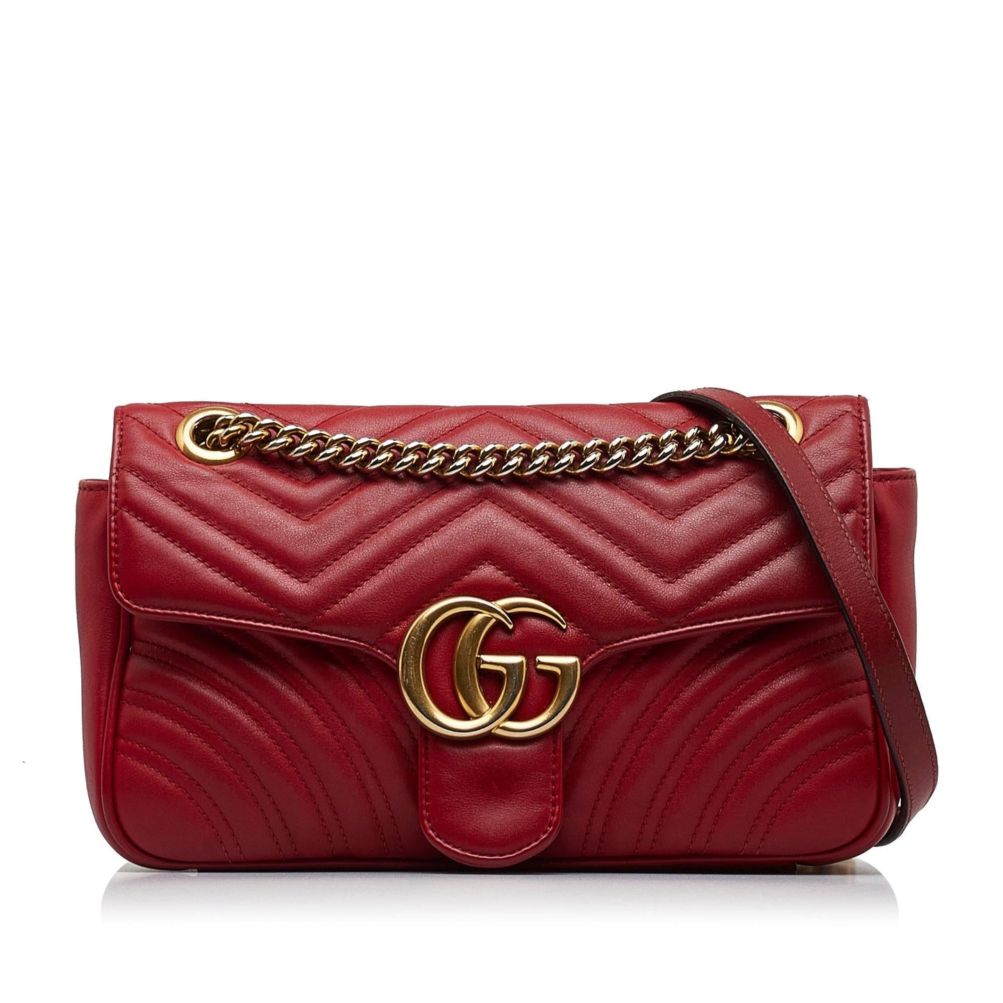 Gucci Small GG Marmont Matelasse Crossbody (iRSyik)