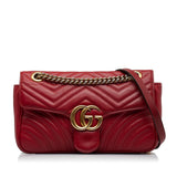Gucci Small GG Marmont Matelasse Crossbody (iRSyik)