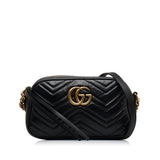 Gucci Small GG Marmont Matelasse Crossbody (RvNR1F)