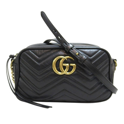 Gucci Small GG Marmont Matelasse Crossbody (iSK2fG)