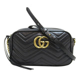 Gucci Small GG Marmont Matelasse Crossbody (iSK2fG)
