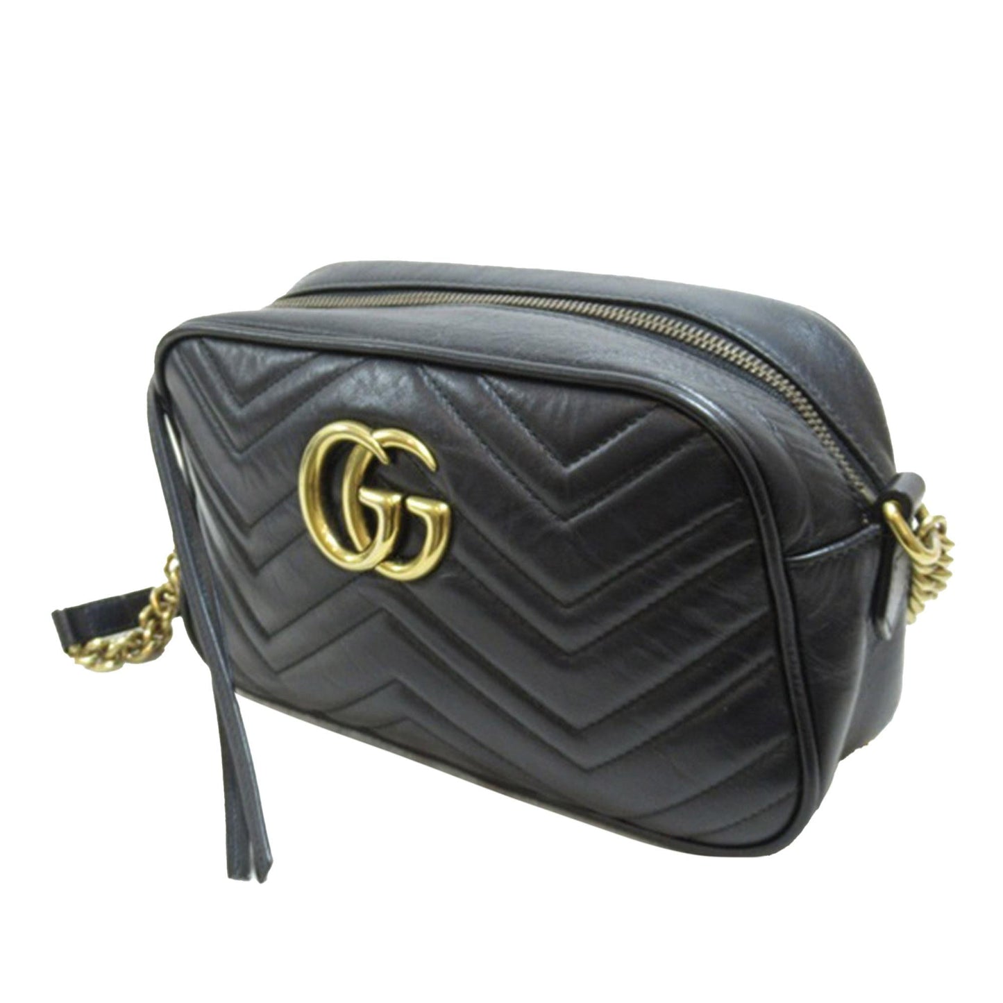 Gucci Small GG Marmont Matelasse Crossbody (iSK2fG)