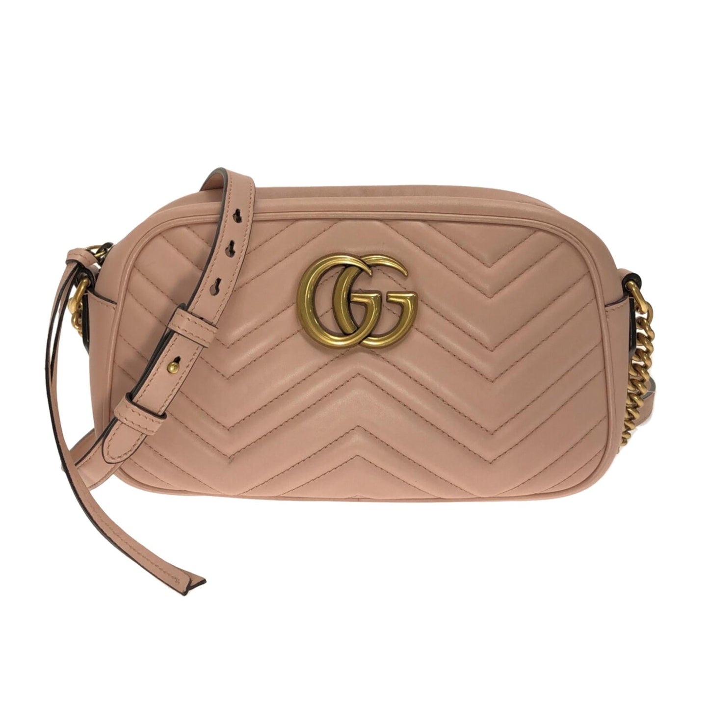 Gucci Small GG Marmont Matelasse Crossbody (Nzgu8j)