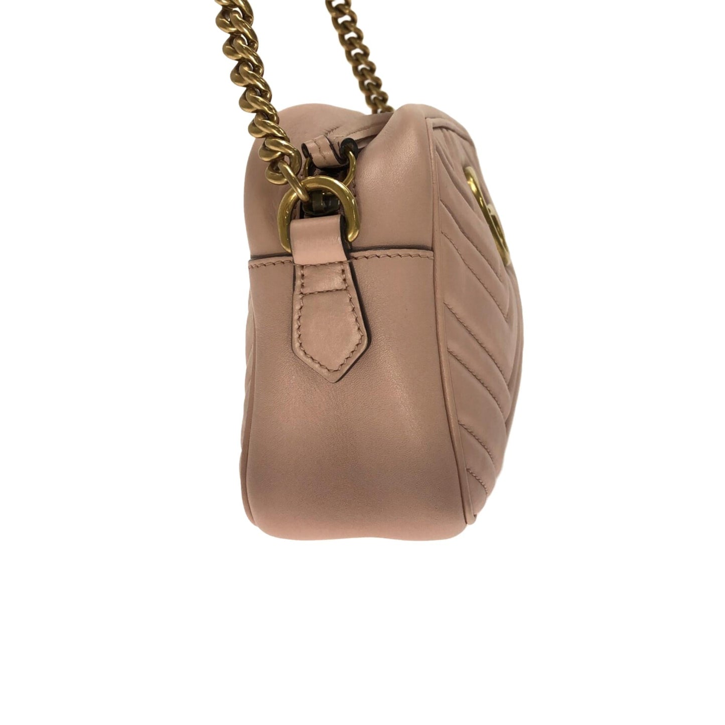 Gucci Small GG Marmont Matelasse Crossbody (Nzgu8j)