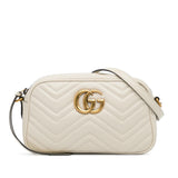 Gucci Small GG Marmont Matelasse Crossbody (XJh1aH)