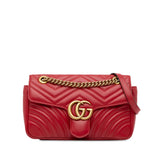 Gucci Small GG Marmont Matelasse Crossbody (4iAPpk)
