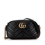 Gucci Small GG Marmont Matelasse Crossbody (mS95r0)