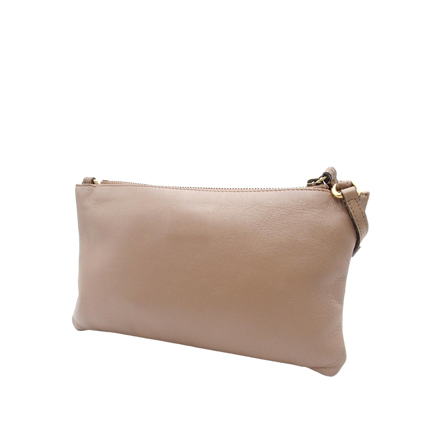 Gucci Small GG Marmont Matelasse Double Zip Pochette (TGr70z)