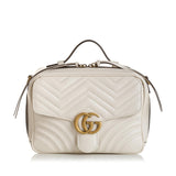 Gucci Small GG Marmont Matelasse Top Handle (puiWgw)