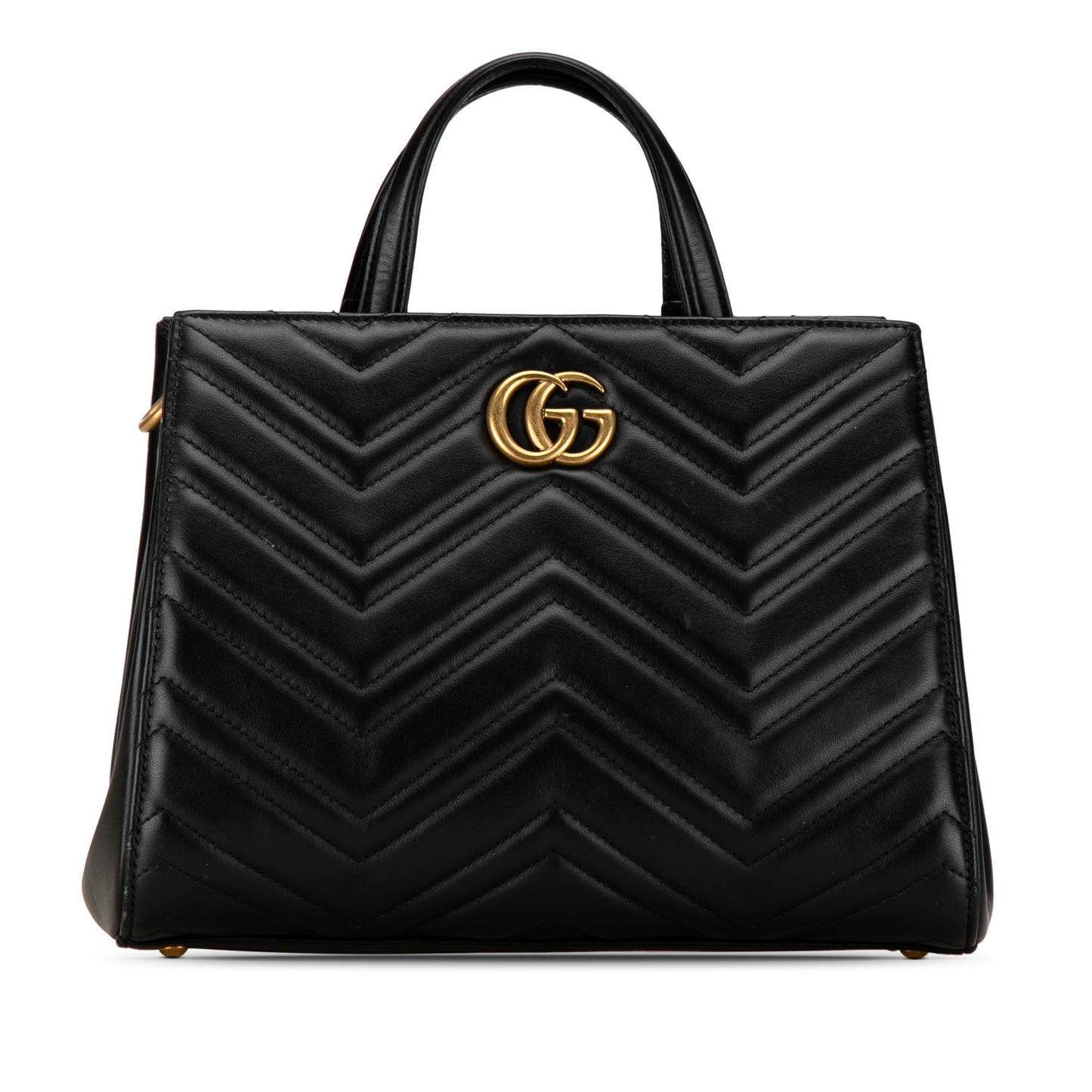 Gucci Small GG Marmont Matelasse Tote (SEH8S6)