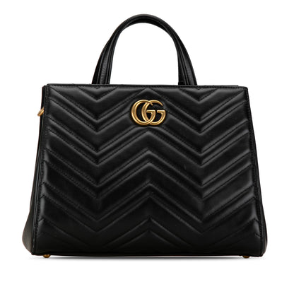 Gucci Small GG Marmont Matelasse Tote (SEH8S6)