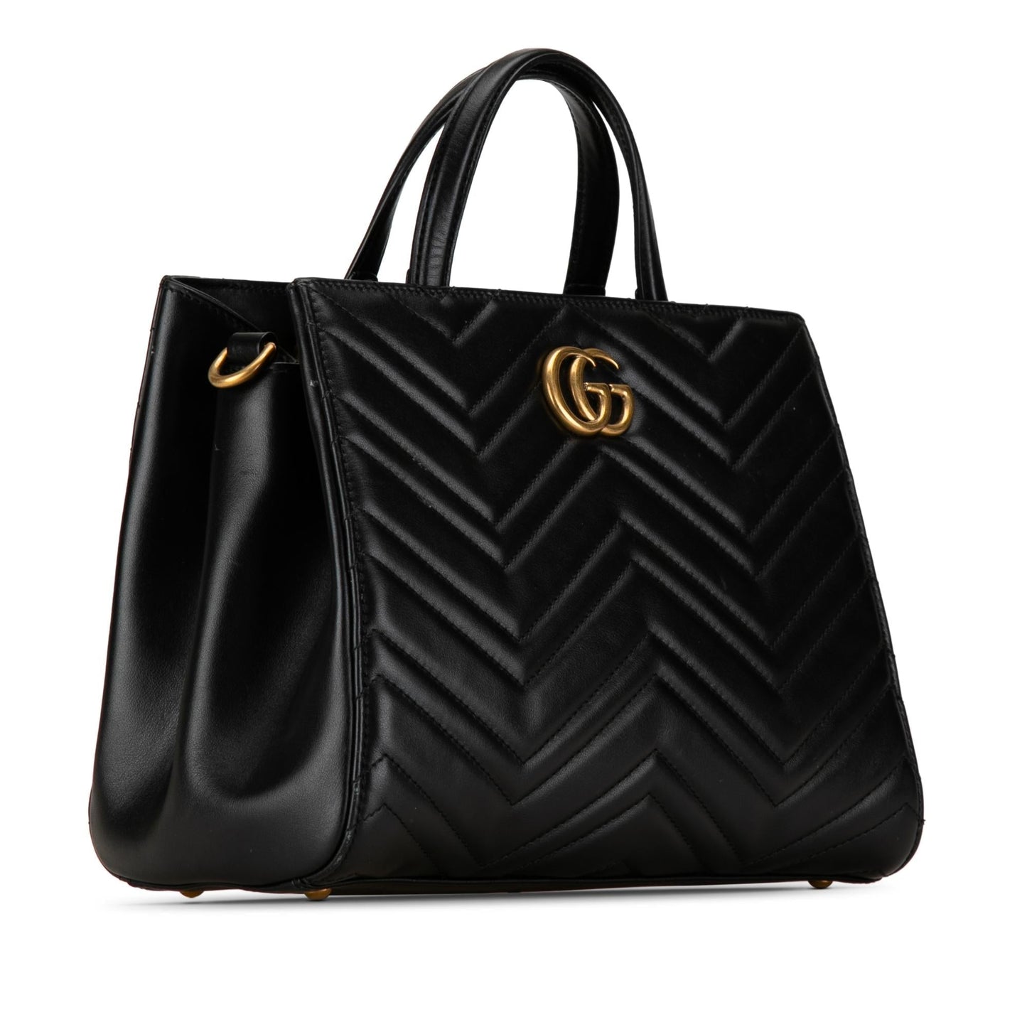 Gucci Small GG Marmont Matelasse Tote (SEH8S6)