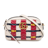 Gucci Small GG Marmont Matelasse Trompe L'Oeil Crossbody (5QnTSu)