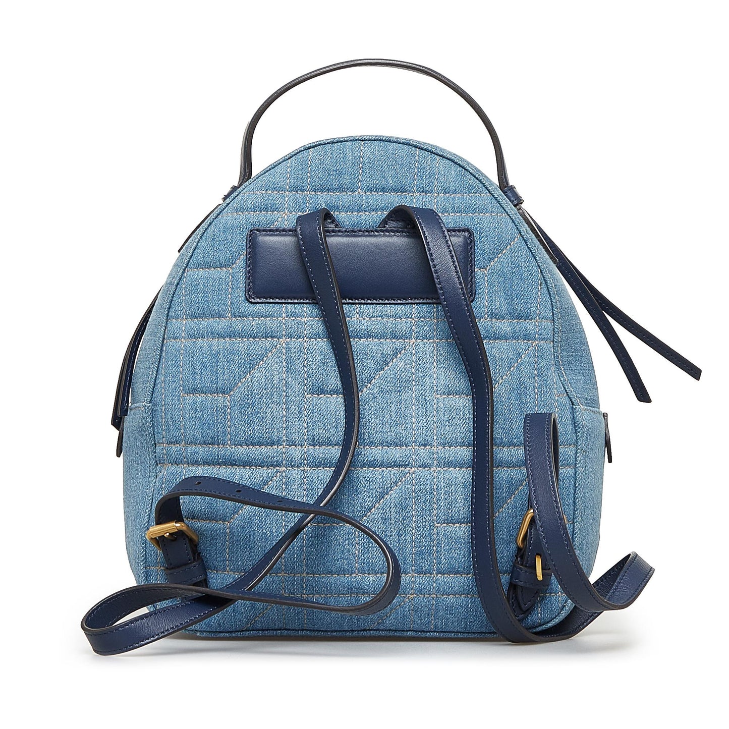 Gucci Small GG Marmont Pearl Denim Backpack (jyG2zX)