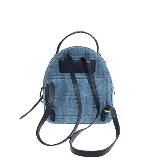 Gucci Small GG Marmont Pearl Denim Backpack (ANLR7W)