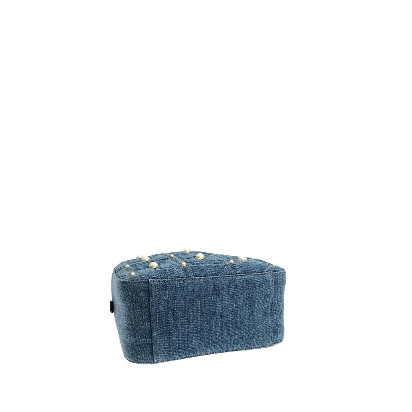 Gucci Small GG Marmont Pearl Denim Backpack (ANLR7W)