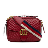 Gucci Small GG Marmont Sylvie Top Handle Satchel (oIkSJi)