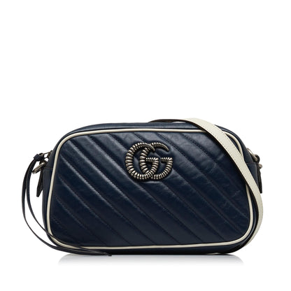 Gucci Small GG Marmont Torchon Crossbody Bag (2eFBEB)