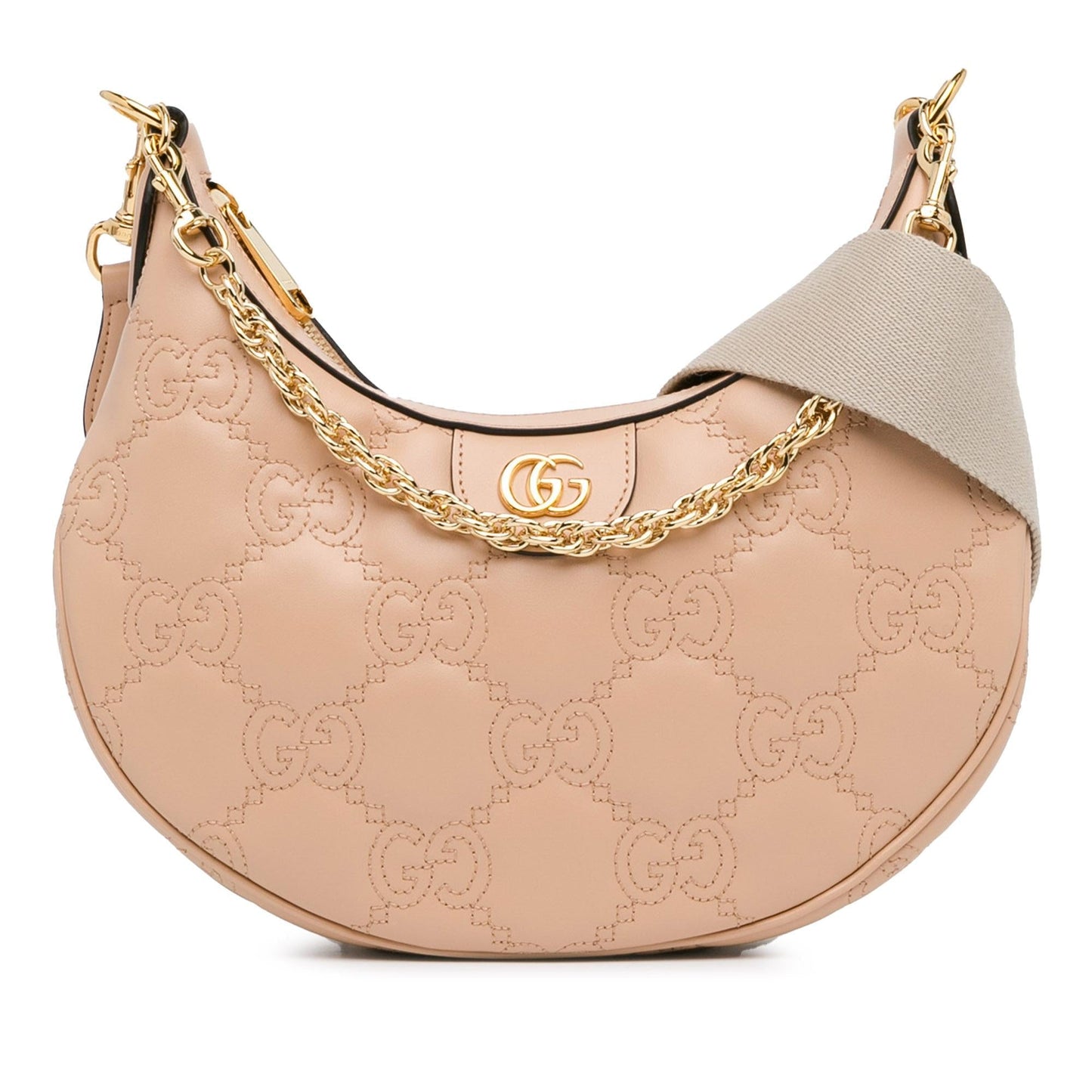 Gucci Small GG Matelasse Chain Satchel (vQqZPV)