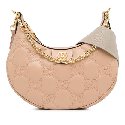 Gucci Small GG Matelasse Chain Satchel (vQqZPV)