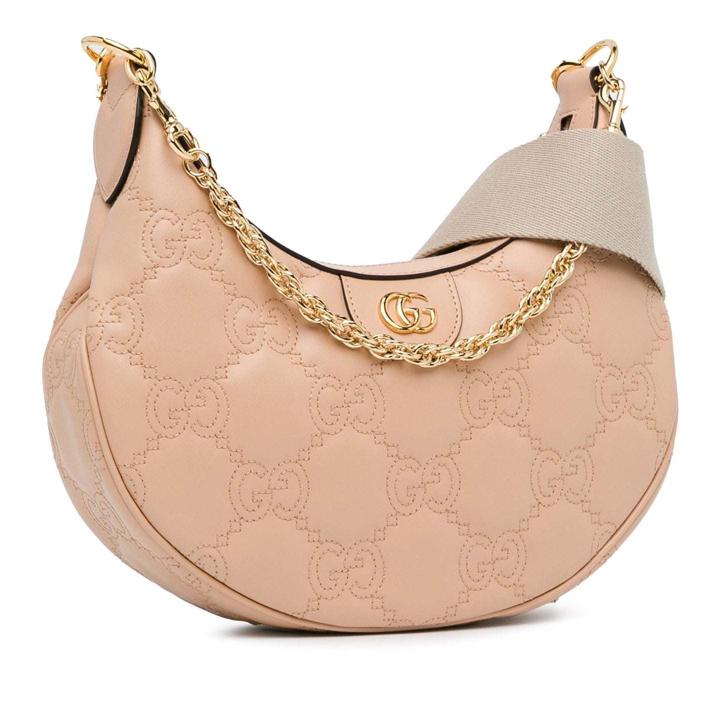 Gucci Small GG Matelasse Chain Satchel (vQqZPV)
