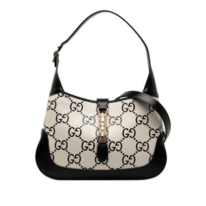 Gucci Small GG Print Leather Jackie 1961 Bag (nLCbtl)