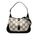 Gucci Small GG Print Leather Jackie 1961 Bag (nLCbtl)