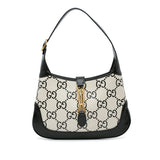 Gucci Small GG Print Leather Jackie 1961 (NXtzCz)