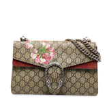 Gucci Small GG Supreme Blooms Dionysus Shoulder Bag (UM1oOs)