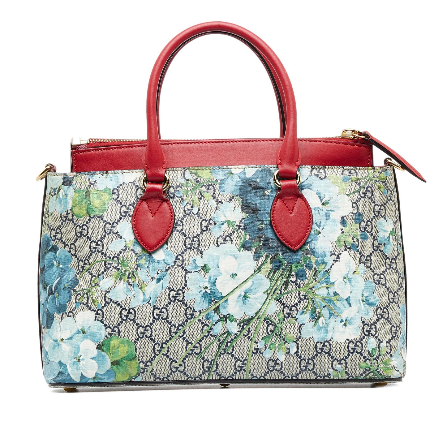 Gucci Small GG Supreme Blooms Linea A Tote (tw2bJF)