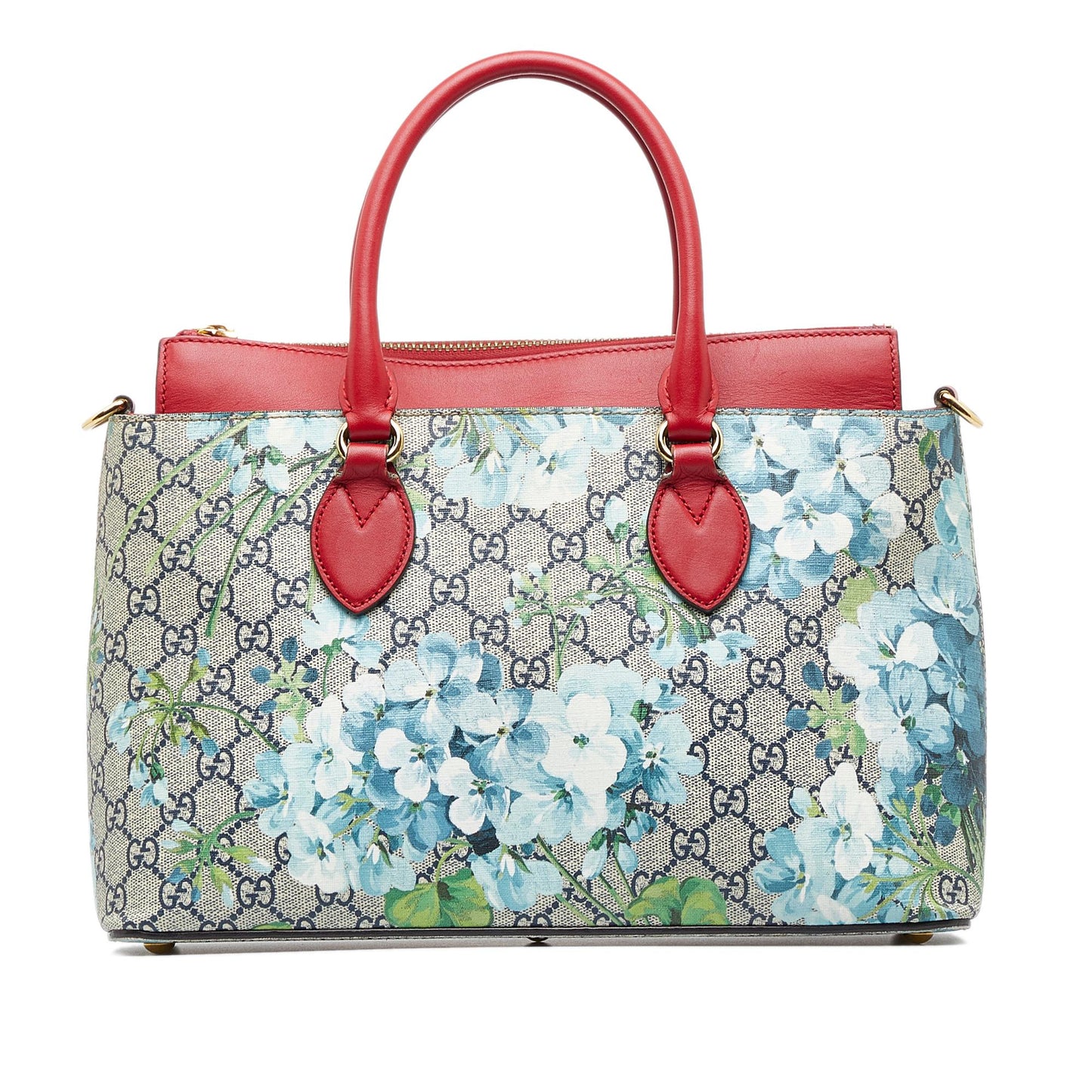 Gucci Small GG Supreme Blooms Linea A Tote (tw2bJF)
