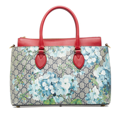 Gucci Small GG Supreme Blooms Linea A Tote (tw2bJF)