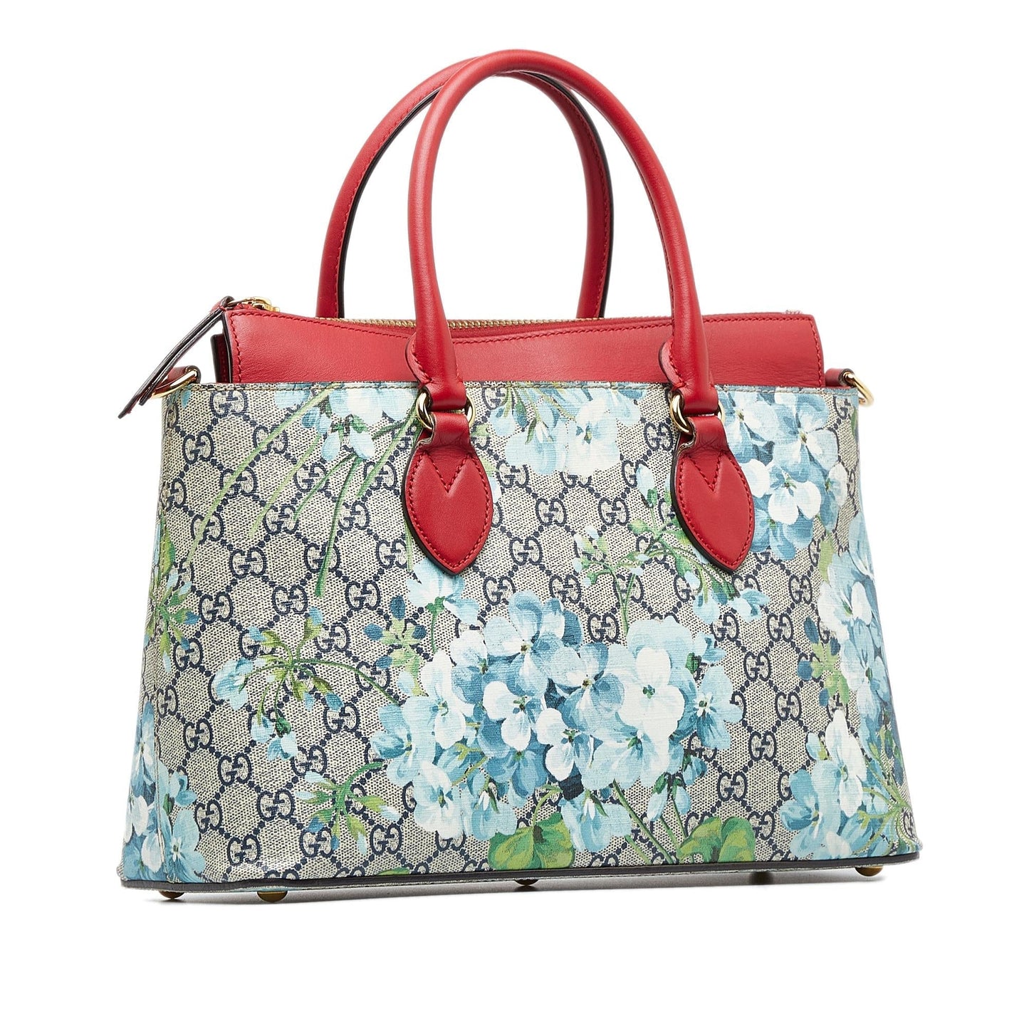 Gucci Small GG Supreme Blooms Linea A Tote (tw2bJF)