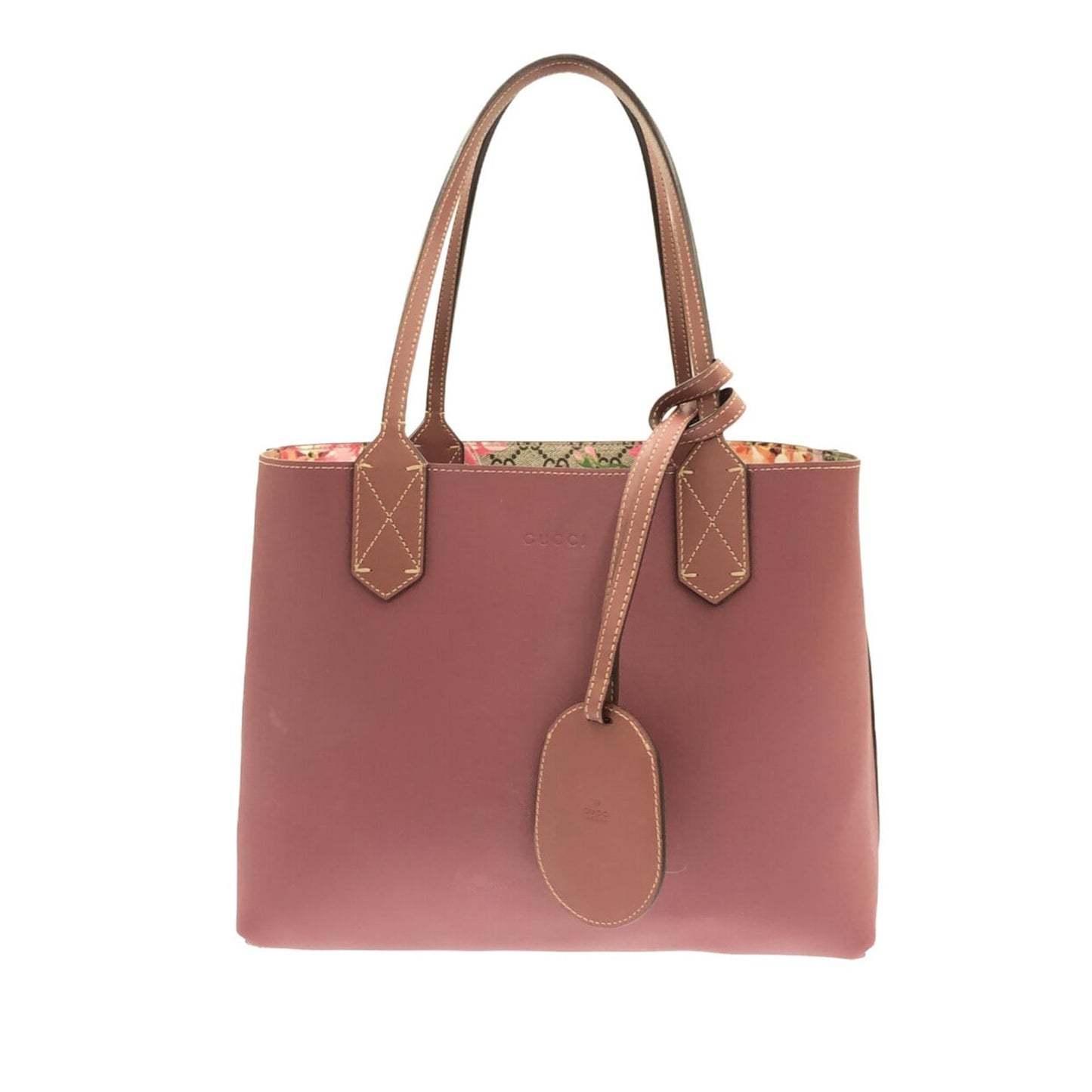 Gucci Small GG Supreme Blooms Reversible Tote (k7qQhG)