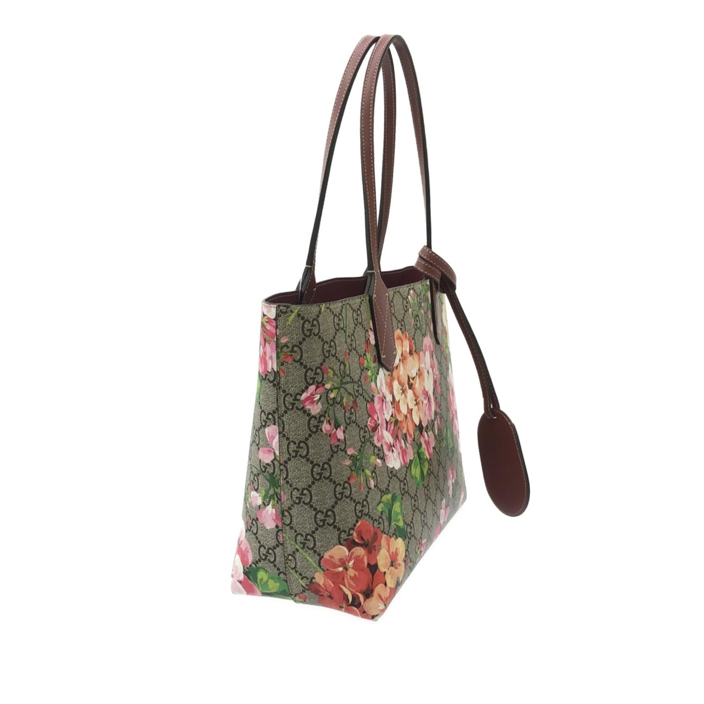 Gucci Small GG Supreme Blooms Reversible Tote (k7qQhG)