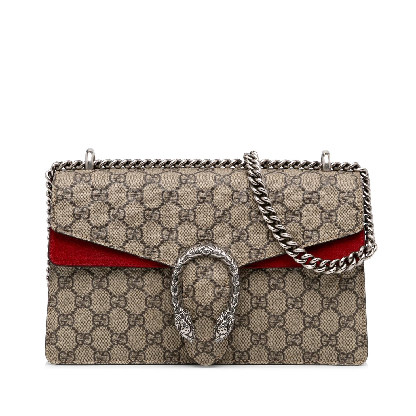 Gucci Small GG Supreme Dionysus Shoulder Bag (v7SDj4)