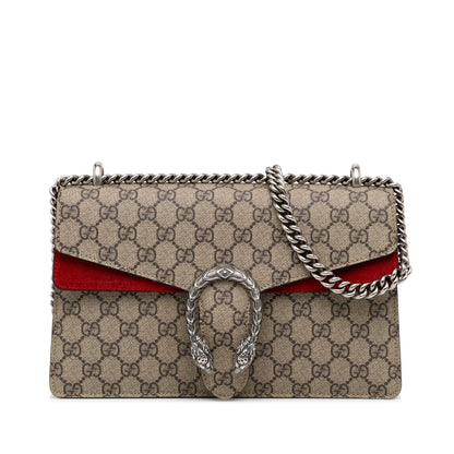 Gucci Small GG Supreme Dionysus Shoulder Bag (v7SDj4)
