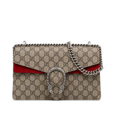 Gucci Small GG Supreme Dionysus Shoulder Bag (v7SDj4)