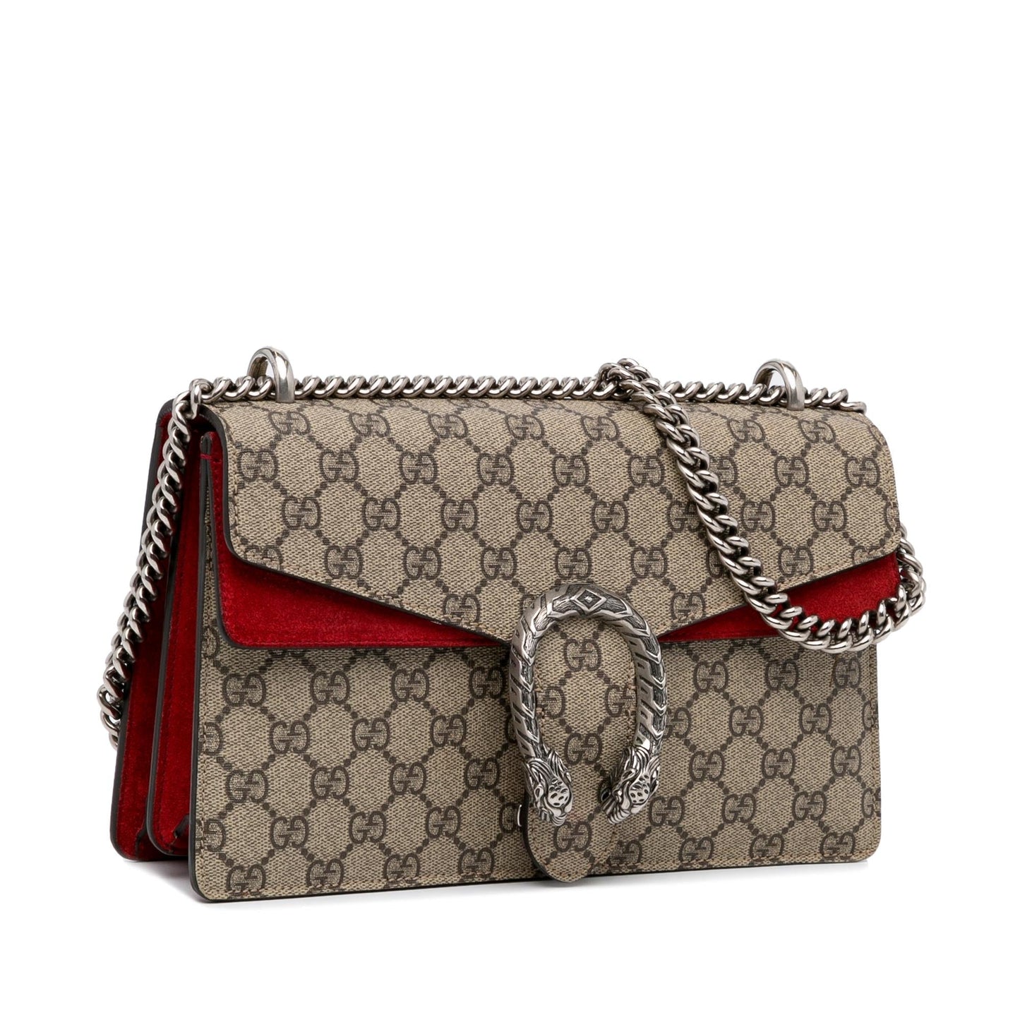 Gucci Small GG Supreme Dionysus Shoulder Bag (v7SDj4)