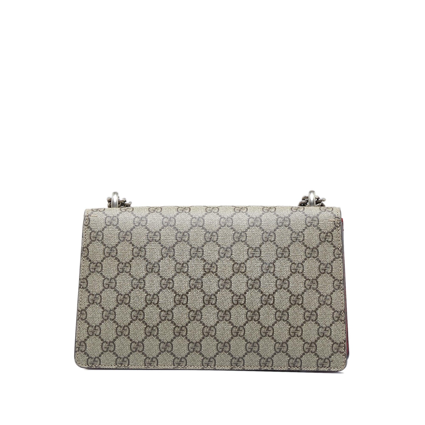 Gucci Small GG Supreme Dionysus Shoulder Bag (Du65oF)