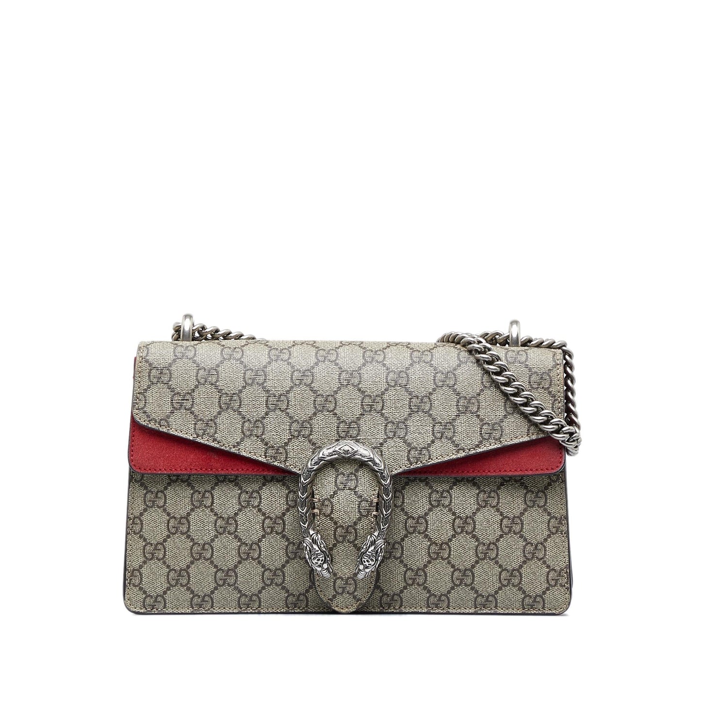 Gucci Small GG Supreme Dionysus Shoulder Bag (Du65oF)