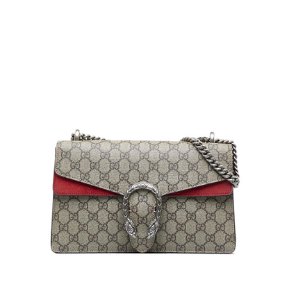 Gucci Small GG Supreme Dionysus Shoulder Bag (Du65oF)