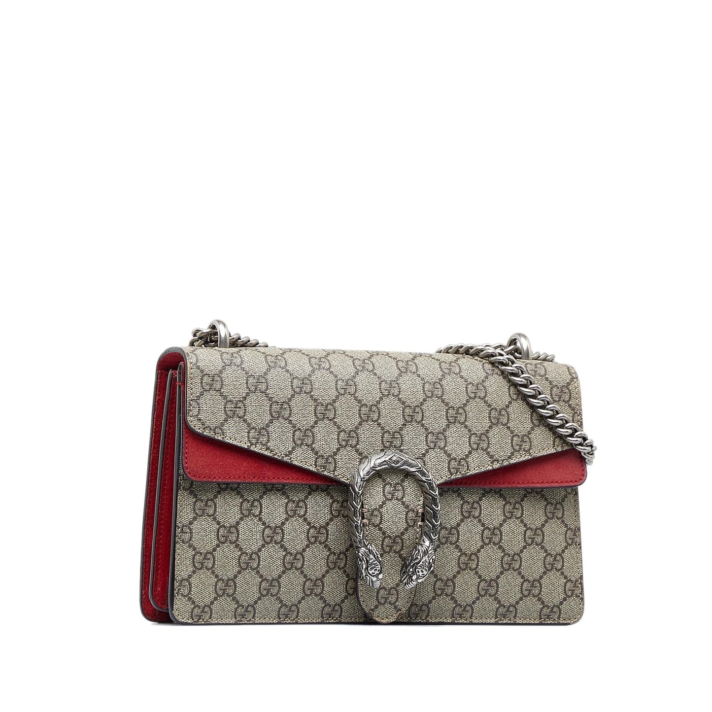Gucci Small GG Supreme Dionysus Shoulder Bag (Du65oF)