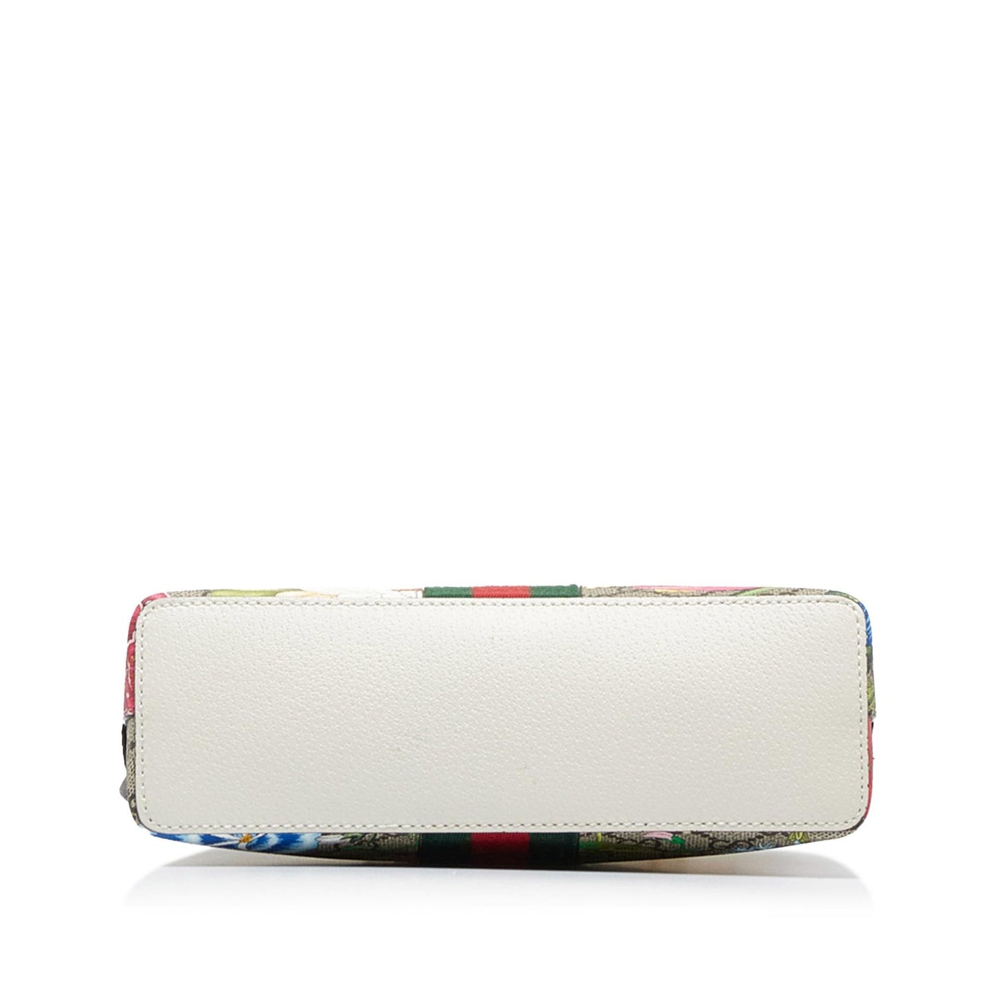 Gucci Small GG Supreme Flora Ophidia Dome (GlmVyY)