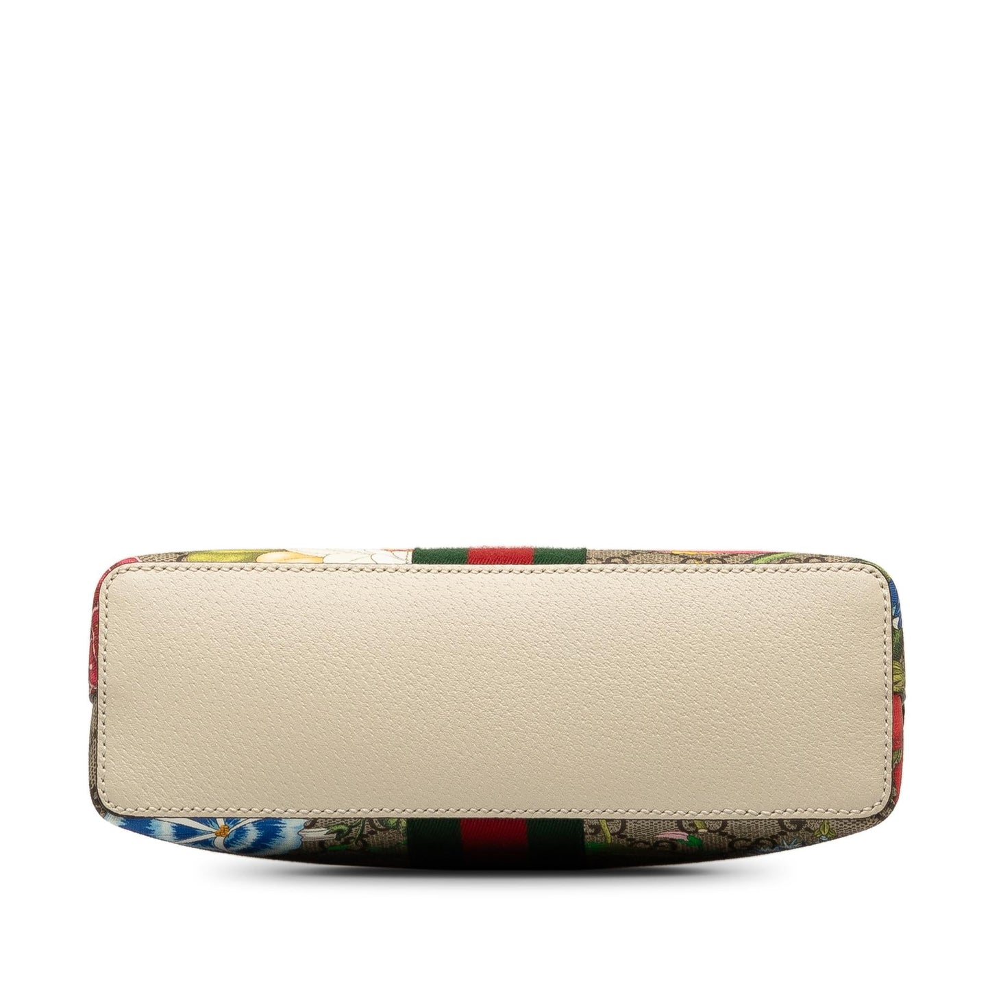 Gucci Small GG Supreme Flora Ophidia Dome (adCWLo)