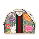 Gucci Small GG Supreme Flora Ophidia Dome (Sk0zuO)