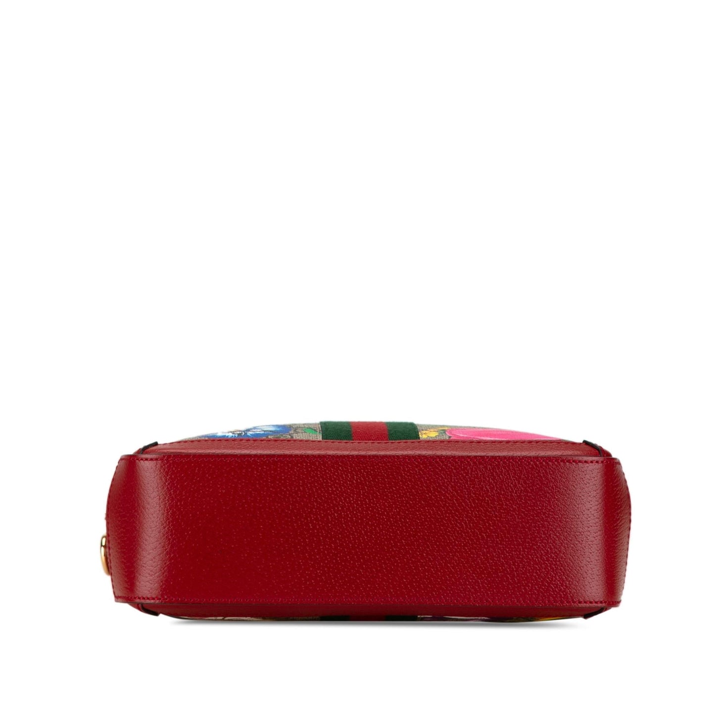 Gucci Small GG Supreme Flora Ophidia Satchel (Z0jPfA)