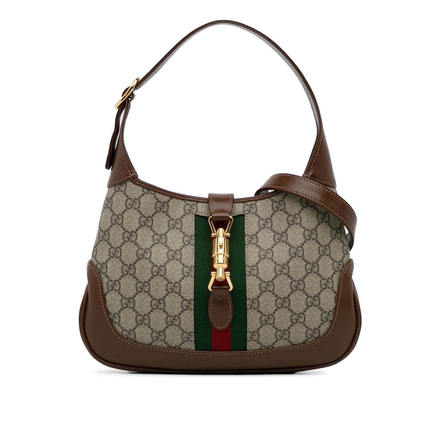 Gucci Small GG Supreme Jackie 1961 (ncB8Zi)